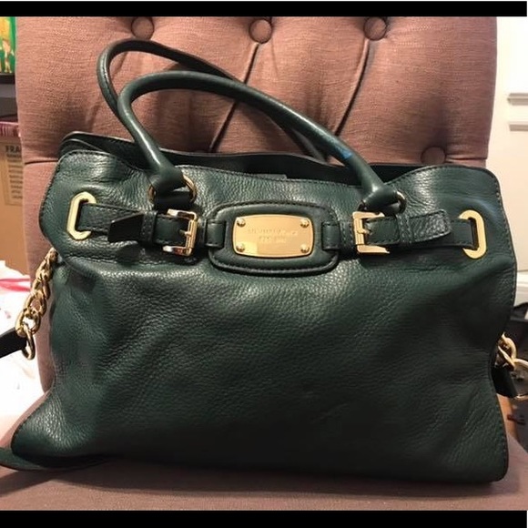 michael kors hamilton east west satchel